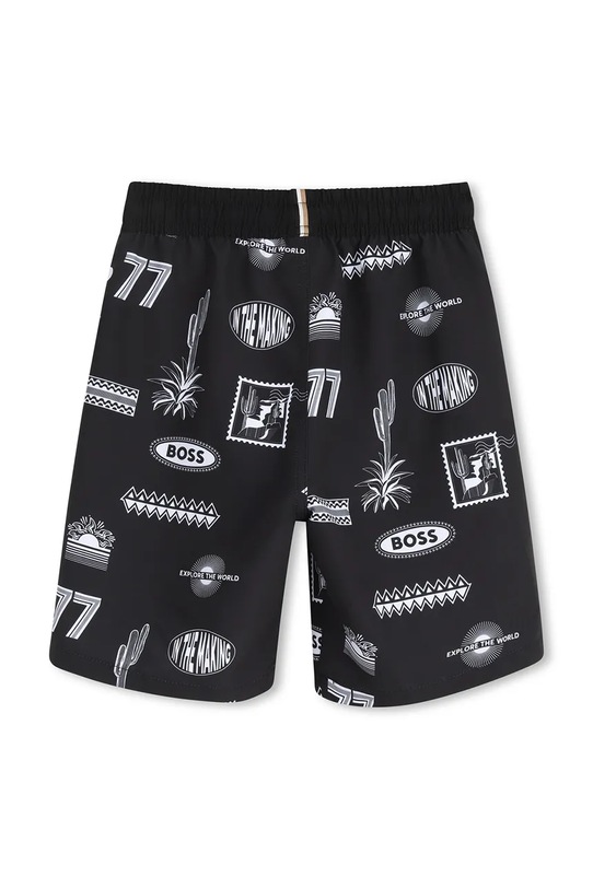 Dječaci Dječje kratke hlače za kupanje BOSS J52905.162.174 crna