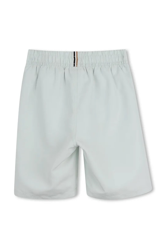 Παιδικό σορτς κολύμβησης BOSS J53171.114.150 τιρκουάζ SS26