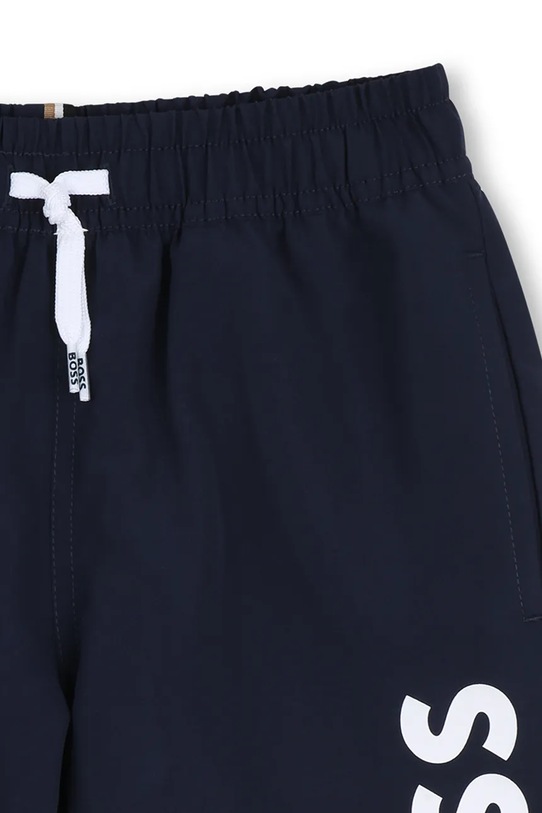 Dječaci Dječje kratke hlače za kupanje BOSS J53171.114.150 mornarsko plava