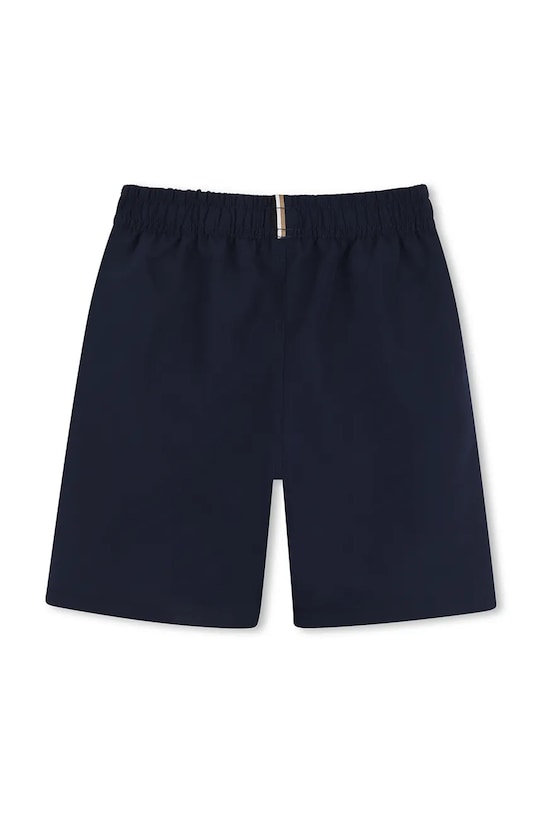 Otroške kopalne kratke hlače BOSS J53171.162.174 mornarsko modra SS26