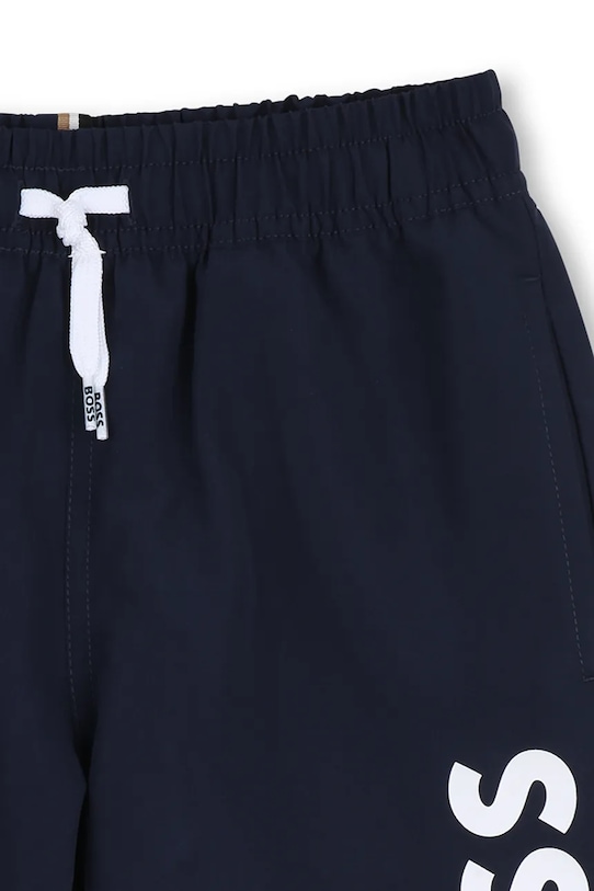 Dečki Otroške kopalne kratke hlače BOSS J53171.162.174 mornarsko modra