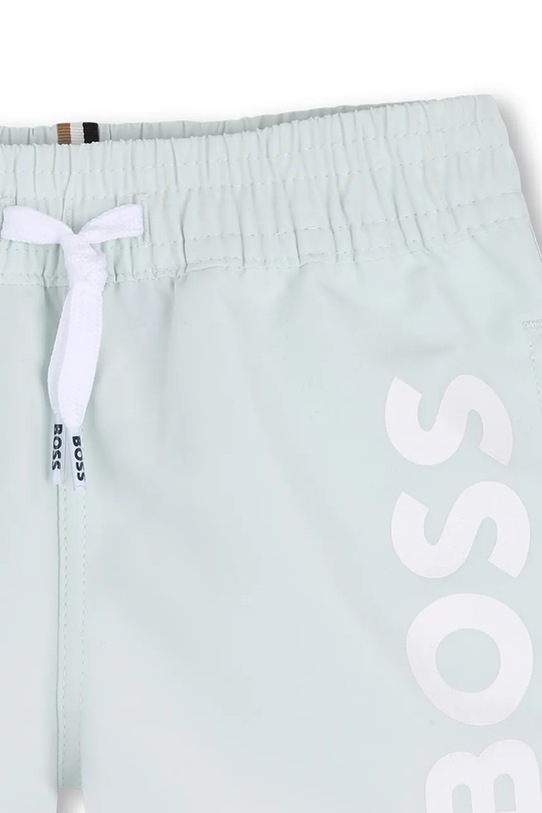 Αγορίστικα Βρεφικό μαγιό BOSS J53172.86.94 τιρκουάζ