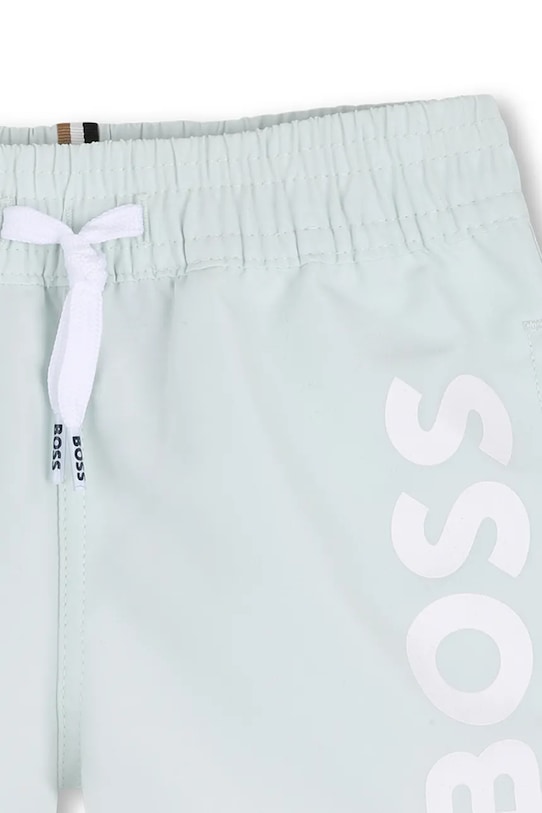 Αγορίστικα Βρεφικό μαγιό BOSS J53172.86.94 τιρκουάζ