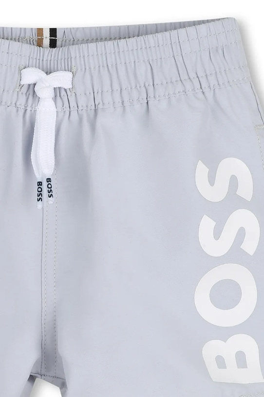 Αγορίστικα Βρεφικό μαγιό BOSS J53172.74.81 μπλε