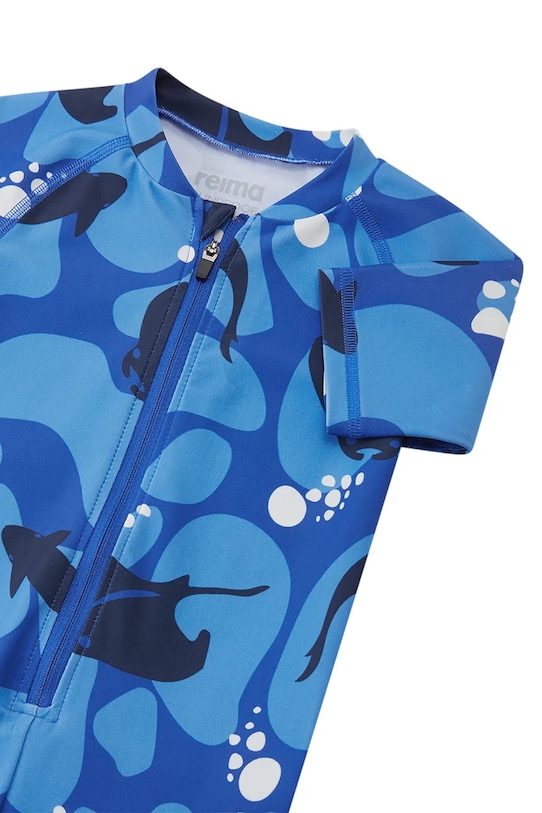 Chłopiec Reima kombinezon plażowy dziecięcy Atlantti UV 50+ 5200131C.PPY2 niebieski