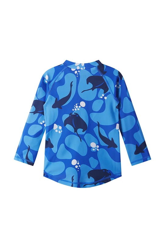 Reima longsleeve kąpielowy dziecięce Tuvalu UV 50+ 5200133B.PPY2 niebieski SS26