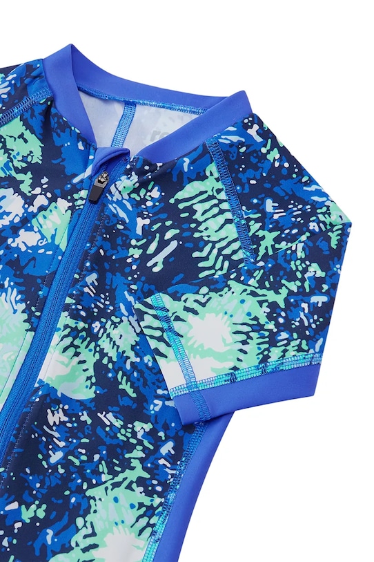 Chłopiec Reima kombinezon plażowy dziecięcy Vesihiisi UV 50+ 5200137F.PPY2 niebieski