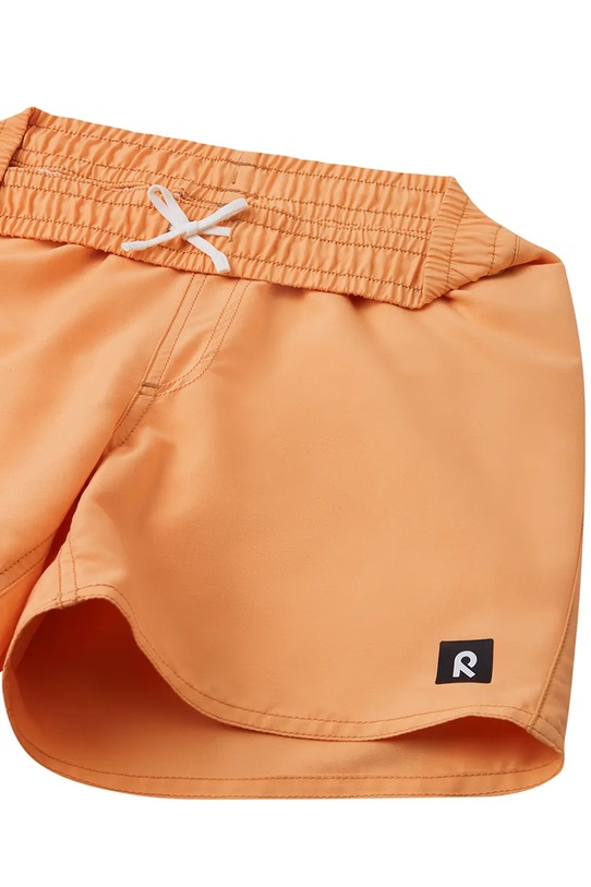 Chłopiec Reima szorty kąpielowe dziecięce Somero 5200153B.PPY2 pomarańczowy