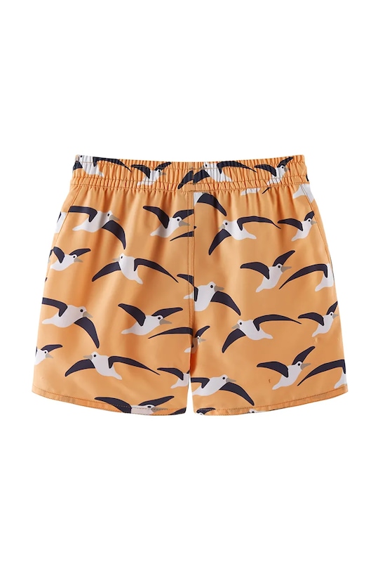 Chłopiec Reima szorty kąpielowe dziecięce Somero 5200153C.PPY2 pomarańczowy