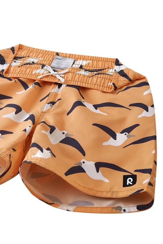 Reima szorty kąpielowe dziecięce Somero pomarańczowy 5200153C.PPY2