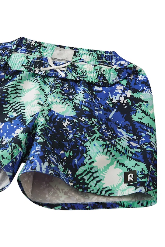 Chłopiec Reima szorty kąpielowe dziecięce Somero 5200153C.PPY2 zielony