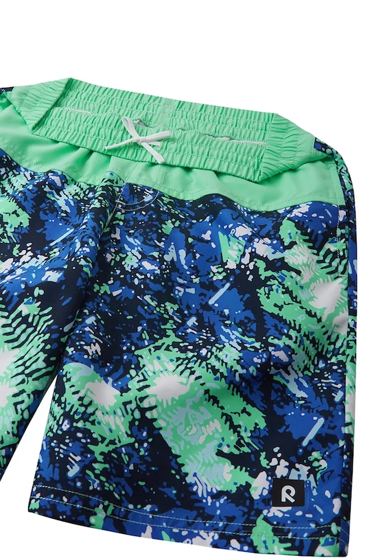 Chłopiec Reima szorty kąpielowe dziecięce Papaija 5200155C.PPY2 zielony