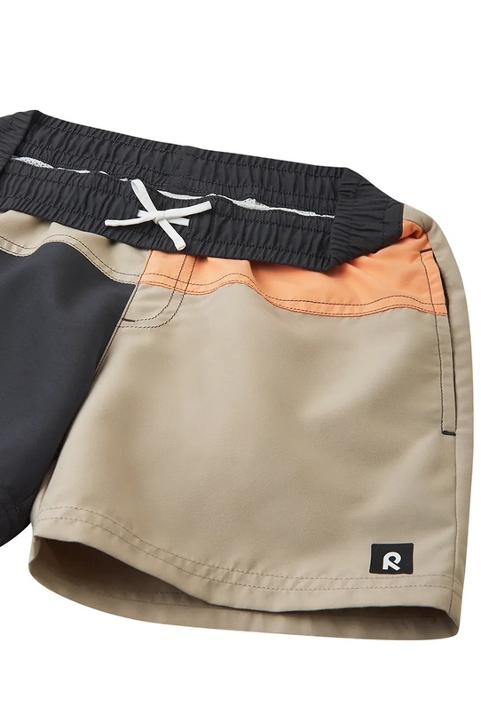 Chłopiec Reima szorty kąpielowe dziecięce Palmu 5200157B.PPY2 szary