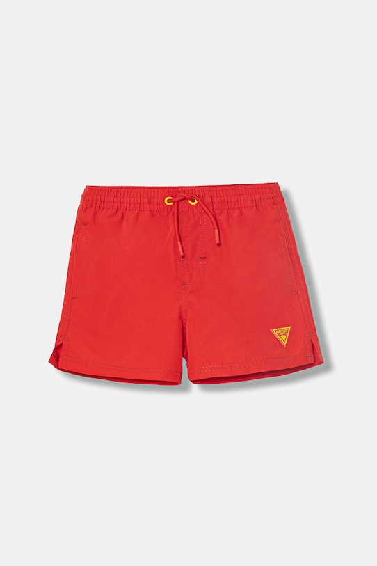 Guess szorty kąpielowe dziecięce czerwony L6GZ03.WG282.PPY2.M