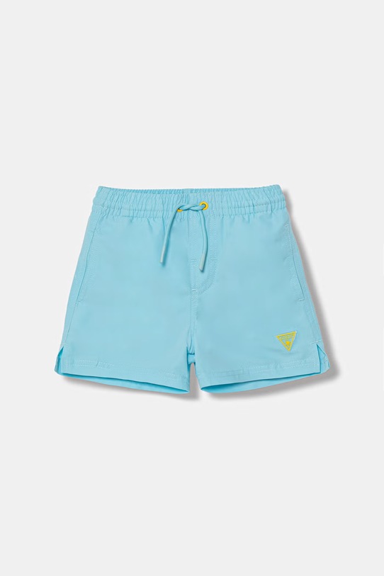 Guess szorty kąpielowe dziecięce niebieski L6GZ03.WG282.PPY2.M