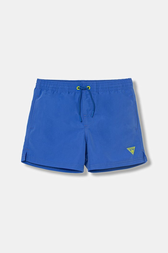 Guess szorty kąpielowe dziecięce niebieski L6GZ03.WG282.PPY2.M
