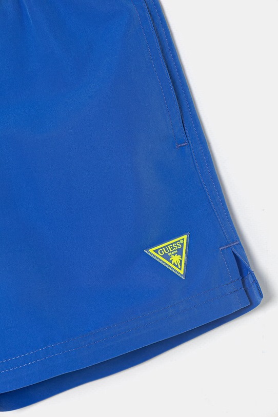 Chłopiec Guess szorty kąpielowe dziecięce L6GZ03.WG282.PPY2.M niebieski