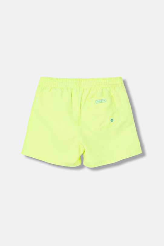 Guess szorty kąpielowe dziecięce L6GZ03.WG282.PPY2.M zielony SS26