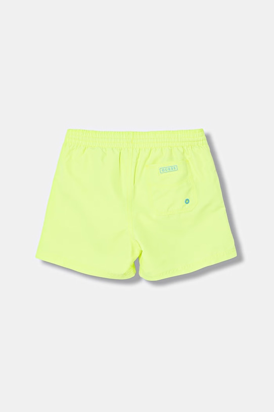 Guess szorty kąpielowe dziecięce L6GZ03.WG282.PPY2.M zielony SS26