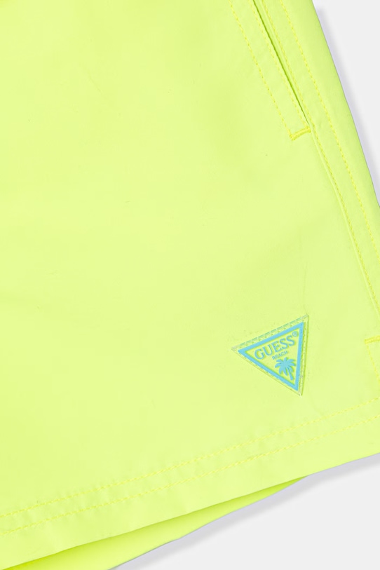 Chłopiec Guess szorty kąpielowe dziecięce L6GZ03.WG282.PPY2.M zielony