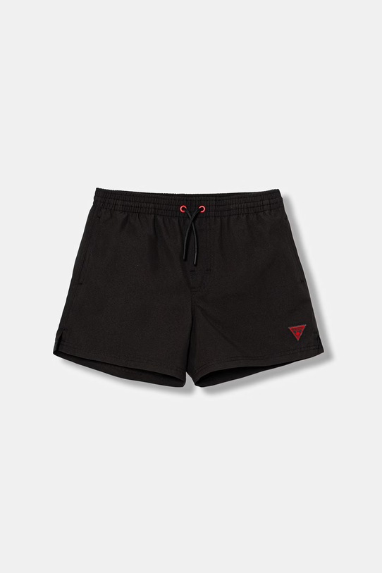Guess szorty kąpielowe dziecięce czarny L6GZ03.WG282.PPY2.M
