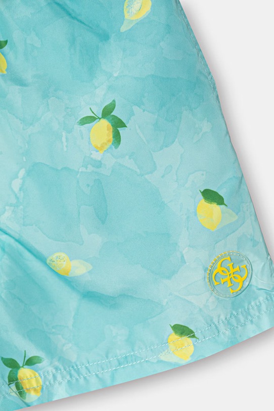 Chłopiec Guess szorty kąpielowe dziecięce L6GZ06.WN122.PPY2.M turkusowy