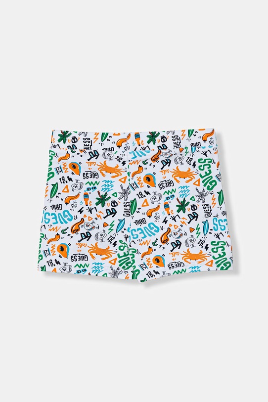 Guess kąpielówki dziecięce I6GZ02.MC052.PPY2.M multicolor SS26