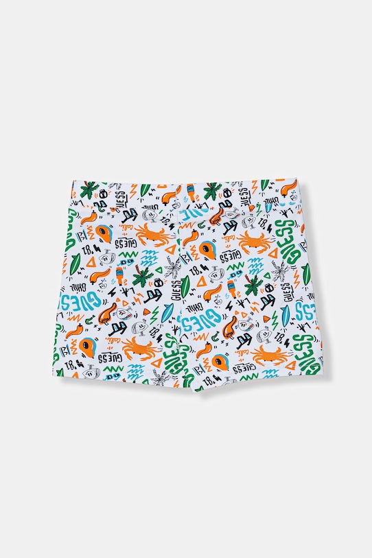 Guess kąpielówki dziecięce I6GZ02.MC052.PPY2.M multicolor SS26