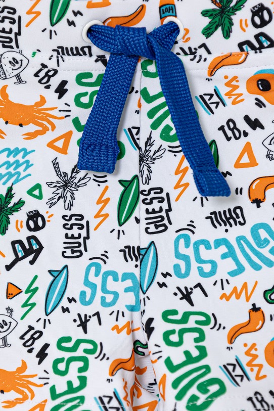 Chłopiec Guess kąpielówki dziecięce I6GZ02.MC052.PPY2.M multicolor