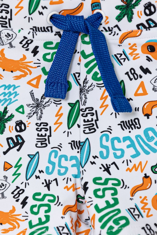 Chłopiec Guess kąpielówki dziecięce I6GZ02.MC052.PPY2.M multicolor