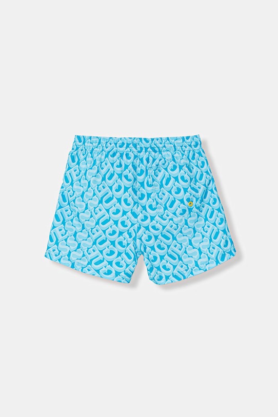 Guess szorty kąpielowe dziecięce L6GZ04.WG2A2.PPY2.M niebieski SS26