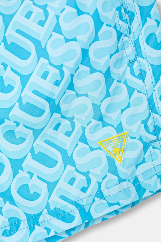 Chlapec Guess plavecké šortky detské L6GZ04.WG2A2.PPY2.M modrá