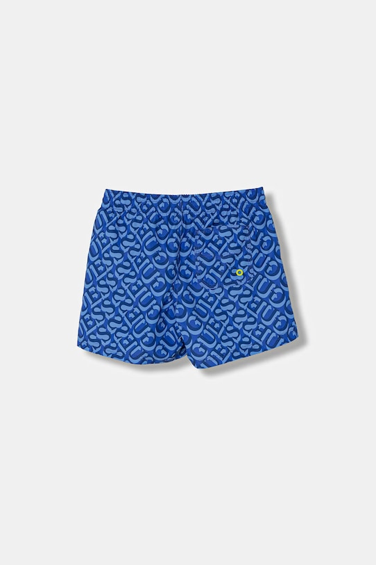 Guess szorty kąpielowe dziecięce L6GZ04.WG2A2.PPY2.M niebieski SS26