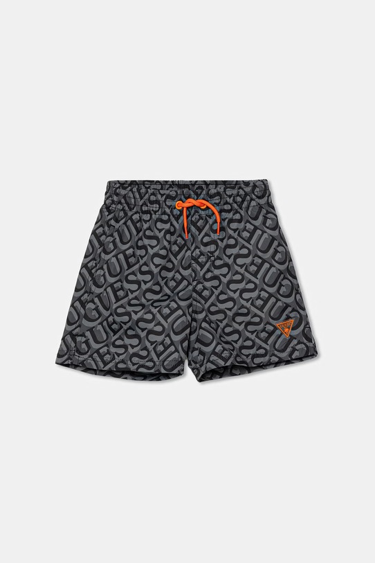 Guess pantaloni scurți de baie pentru copii gri L6GZ04.WG2A2.PPY2.M