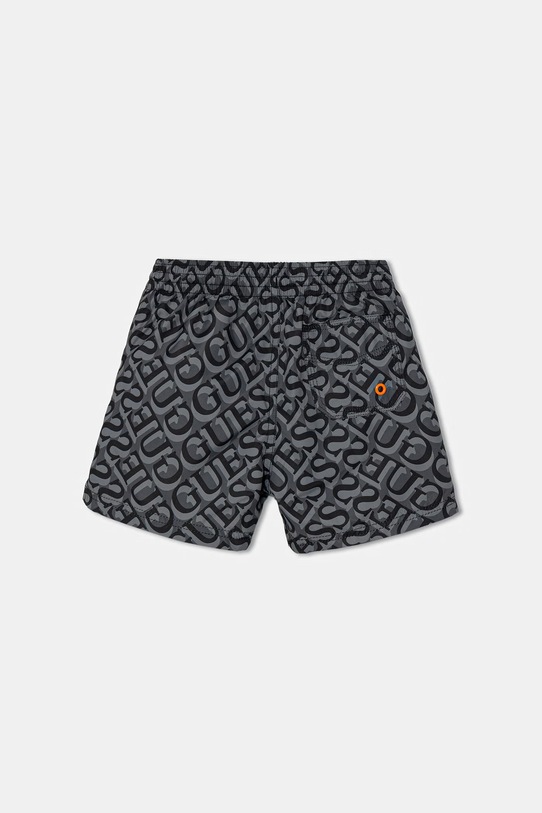 Guess pantaloni scurți de baie pentru copii L6GZ04.WG2A2.PPY2.M gri SS26