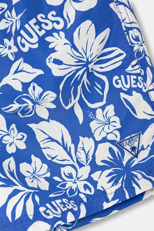 Chłopiec Guess szorty kąpielowe dziecięce L6GZ05.WG282.PPY2.M niebieski