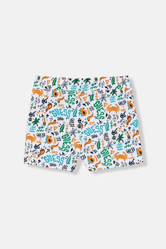 Guess kąpielówki dziecięce N6GZ02.MC052.PPY2.M multicolor SS26