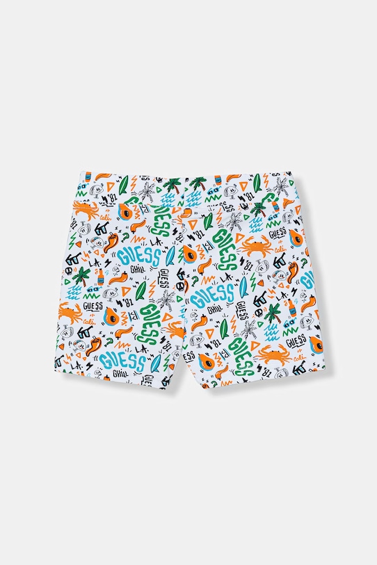 Guess kąpielówki dziecięce N6GZ02.MC052.PPY2.M multicolor SS26