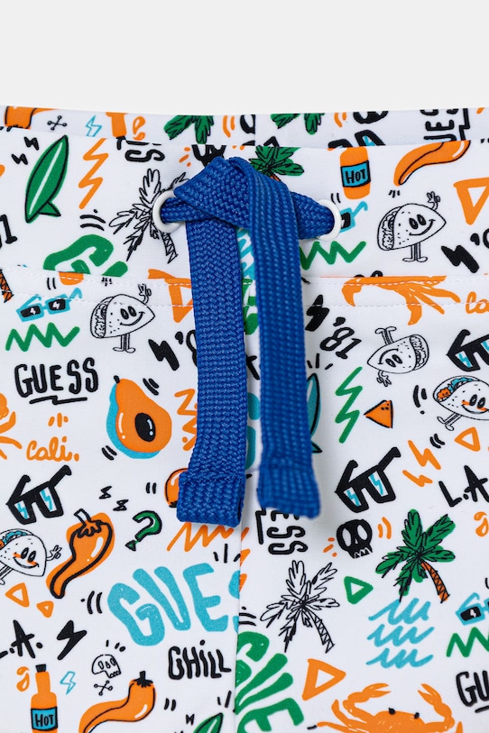 Chłopiec Guess kąpielówki dziecięce N6GZ02.MC052.PPY2.M multicolor