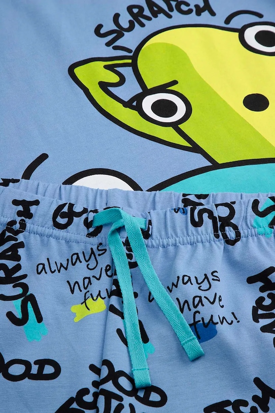 Детска пижама Coccodrillo син WC6448213PJS