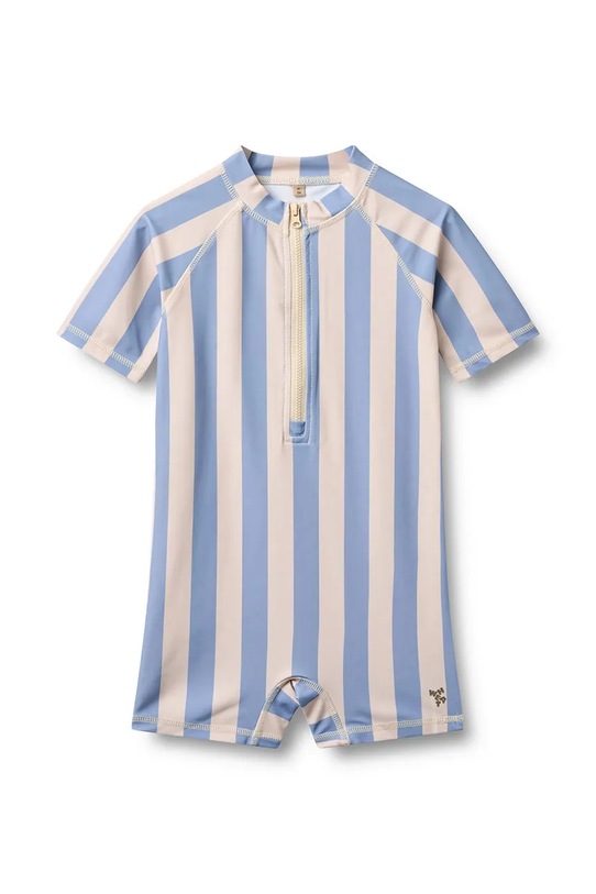Wheat kombinezon plażowy dziecięcy niebieski 1733.169R.GRS