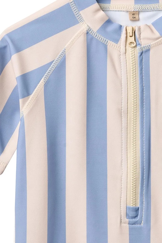 Chłopiec Wheat kombinezon plażowy dziecięcy 1733.169R.GRS niebieski