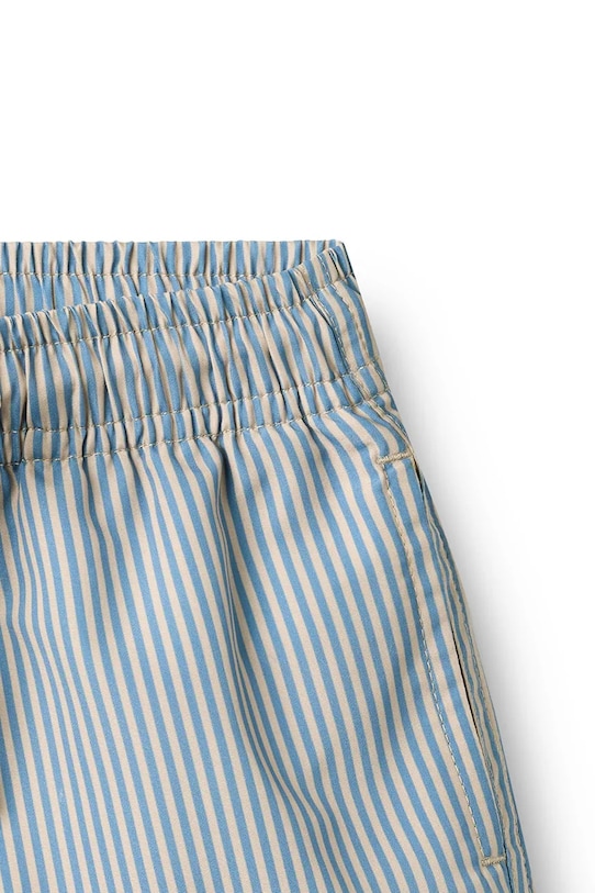 Chłopiec Wheat szorty kąpielowe dziecięce 2941.473.GRS niebieski