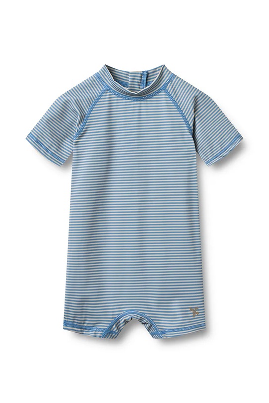 Wheat kombinezon kąpielowy niemowlęcy 5733.169R.GRS niebieski SS26