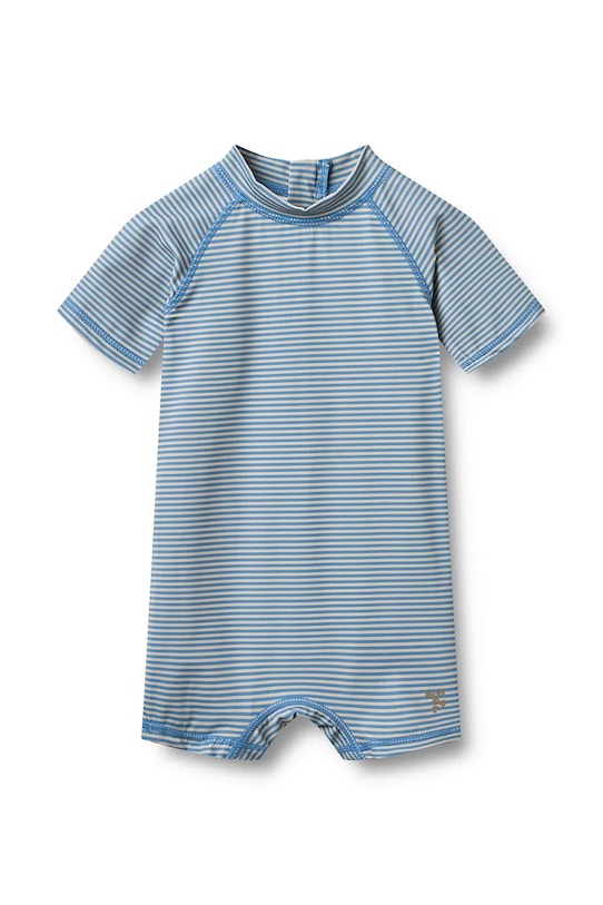 Wheat kombinezon kąpielowy niemowlęcy 5733.169R.GRS niebieski SS26