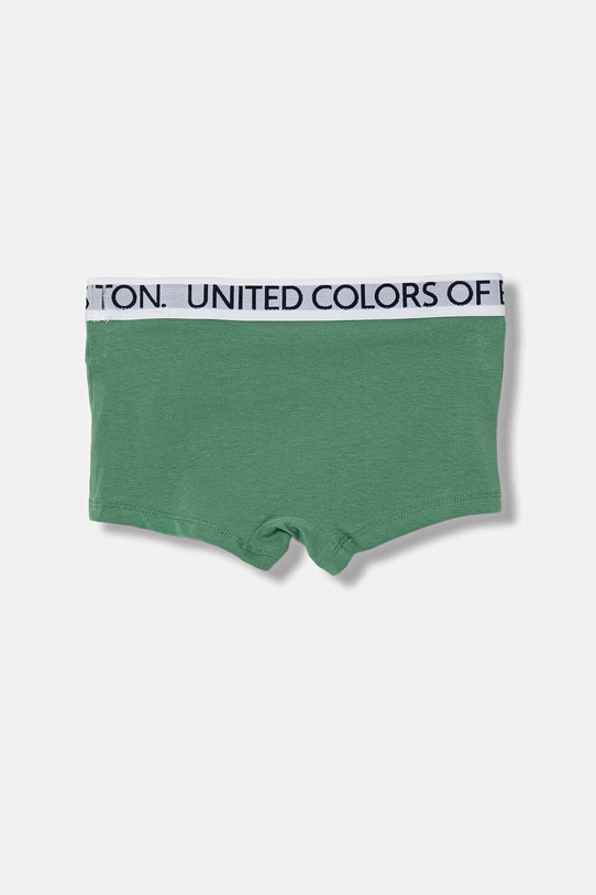 United Colors of Benetton bokserki dziecięce bawełniane z elastanem 2-pack 3OP80X230.G.Stagionale multicolor SS26