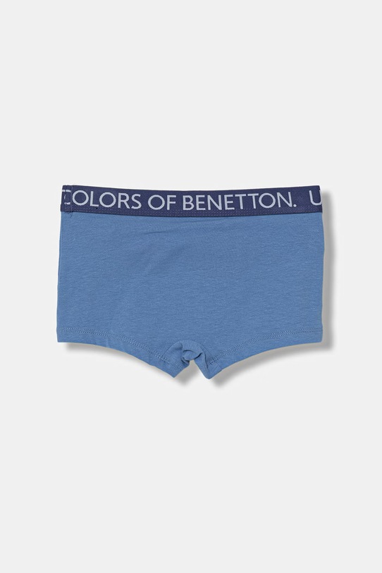 Chłopiec United Colors of Benetton bokserki dziecięce bawełniane z elastanem 2-pack 3OP80X230.G.Stagionale multicolor