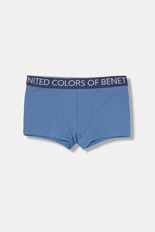 United Colors of Benetton bokserki dziecięce bawełniane z elastanem 2-pack multicolor 3OP80X230.G.Stagionale