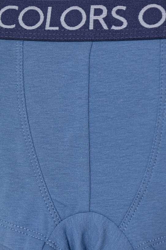 United Colors of Benetton bokserki dziecięce bawełniane z elastanem 2-pack 3OP80X230.G.Stagionale multicolor