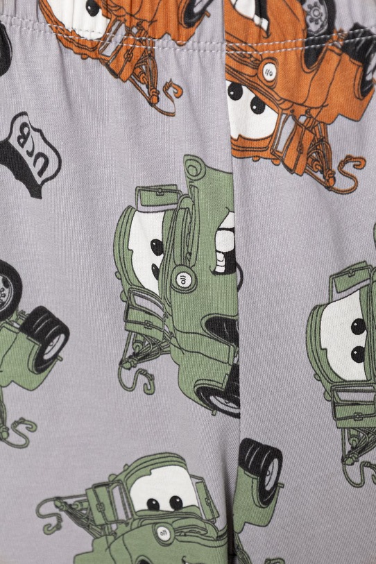 Chłopiec United Colors of Benetton piżama dwuczęściowa dziecięca bawełniana 30960P09V.G.Stagionale zielony